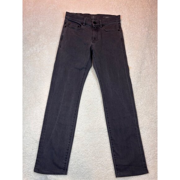 Z Zegna Mens Straight Fit Gray Jeans Size 30X29 - Picture 2 of 14